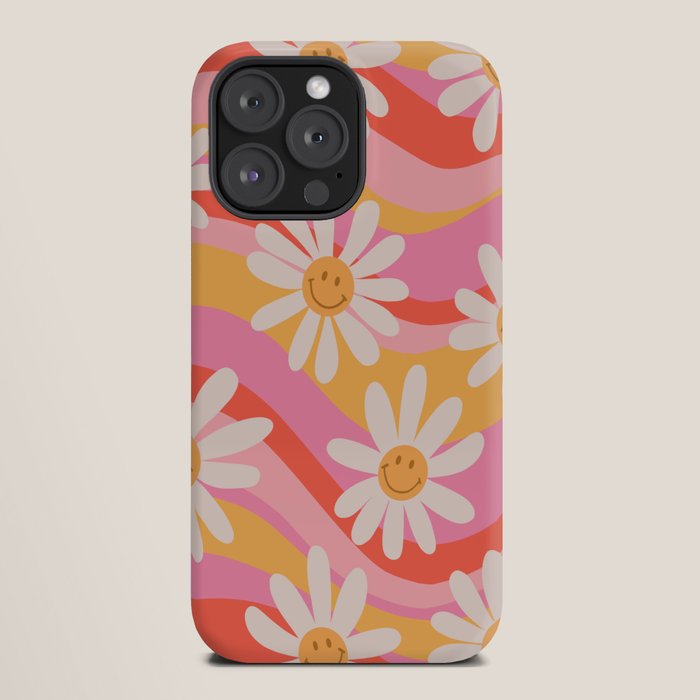 Wavy Daisies iPhone Case Gallery Image 20