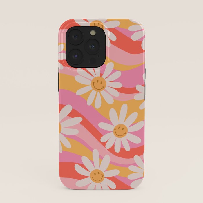 Wavy Daisies iPhone Case Gallery Image 39