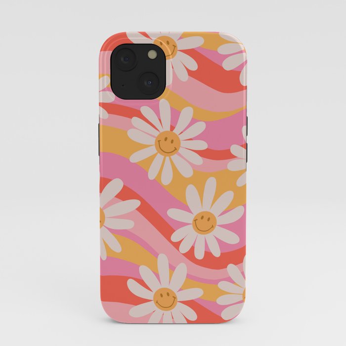 Wavy Daisies iPhone Case Gallery Image 37
