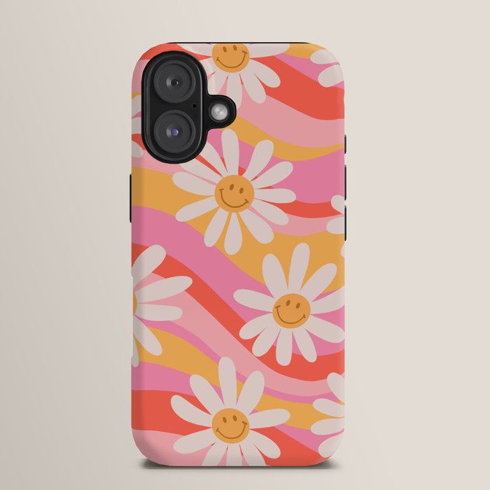 Wavy Daisies iPhone Case Gallery Image 13