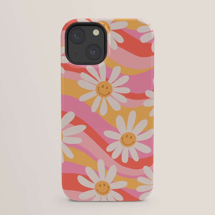 Wavy Daisies iPhone Case Gallery Image 21