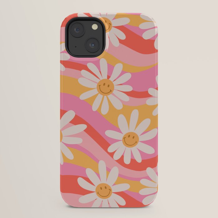 Wavy Daisies iPhone Case Gallery Image 30