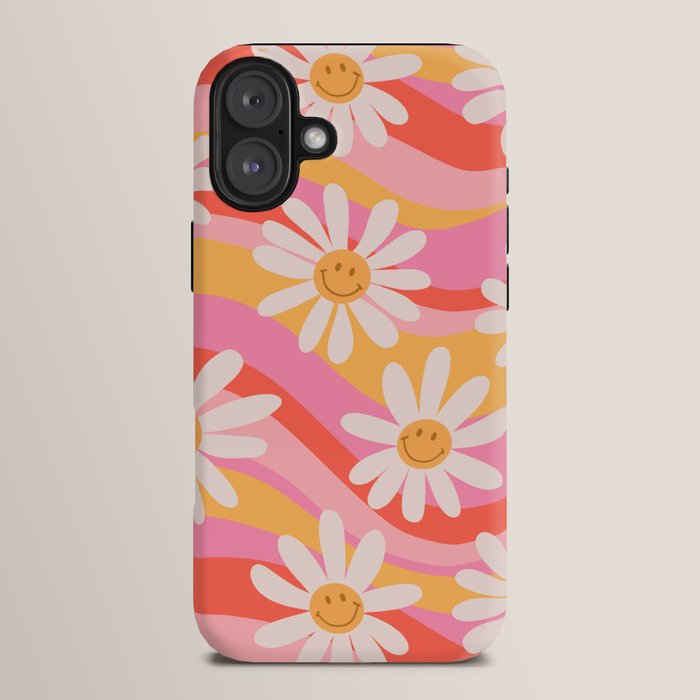 Wavy Daisies iPhone Case Gallery Image 14