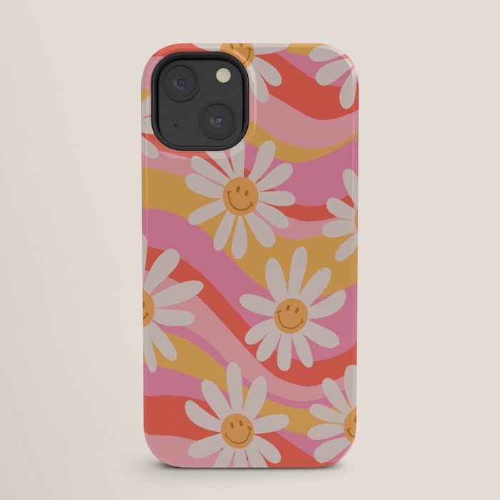 Wavy Daisies iPhone Case Gallery Image 25