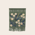 Green Floral Wall Hanging Gallery Image 1