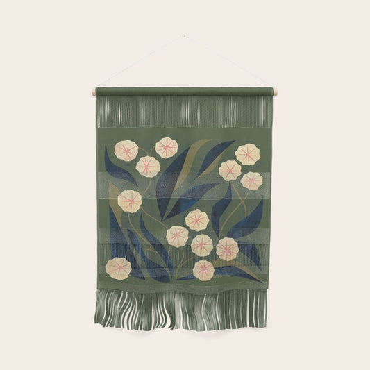 Green Floral Wall Hanging Gallery Image 2