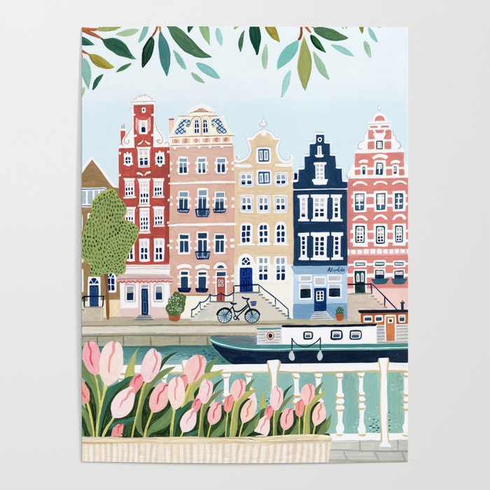 Amsterdam Poster Gallery Image 2