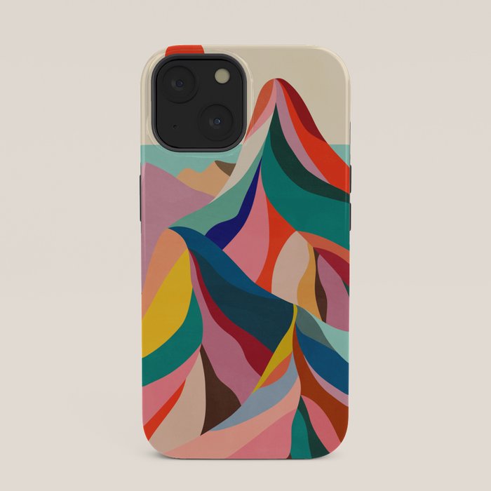 Rainbow mountains iPhone Case Gallery Image 33