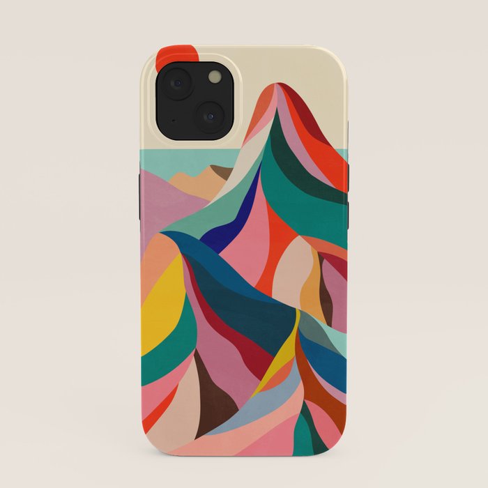 Rainbow mountains iPhone Case Gallery Image 37