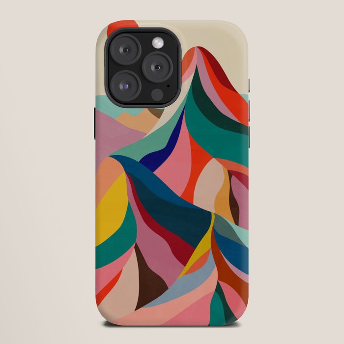 Rainbow mountains iPhone Case Gallery Image 12