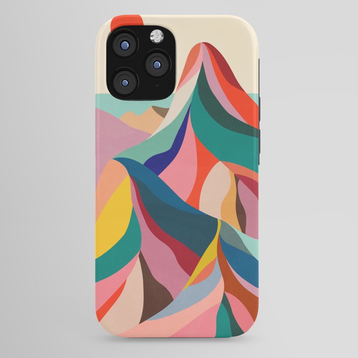 Rainbow mountains iPhone Case Gallery Image 44
