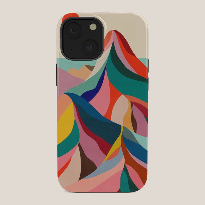 Rainbow mountains iPhone Case Gallery Image 34