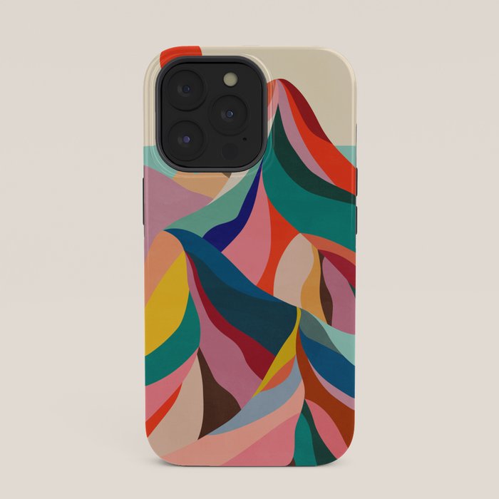 Rainbow mountains iPhone Case Gallery Image 35
