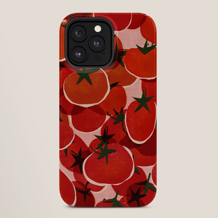 Multi Tomatoes iPhone Case Gallery Image 28