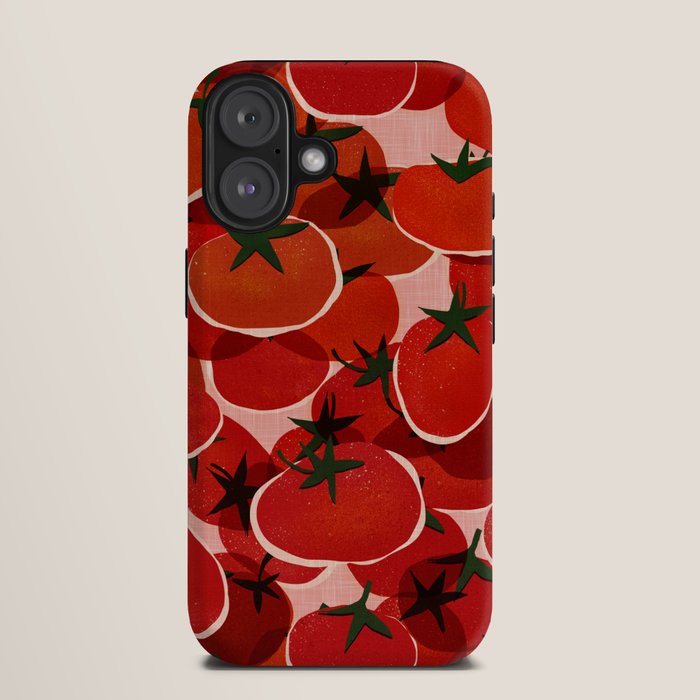 Multi Tomatoes iPhone Case Gallery Image 9