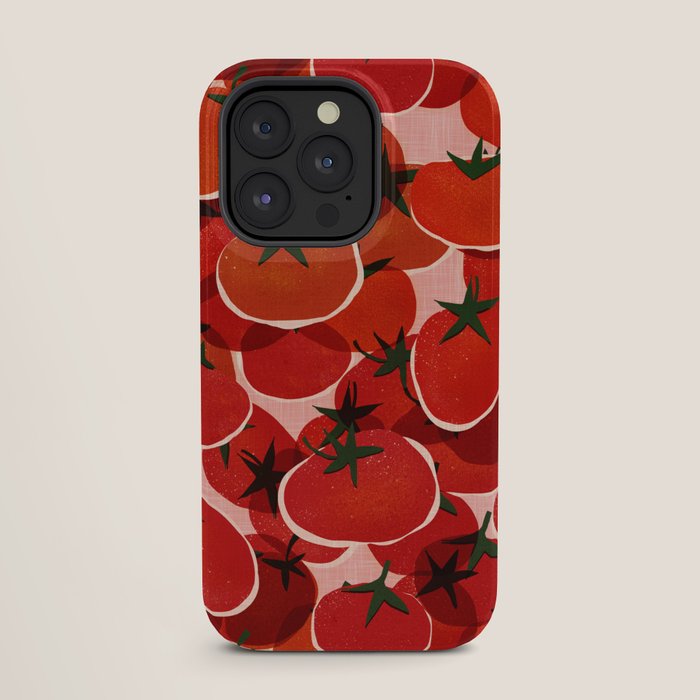 Multi Tomatoes iPhone Case Gallery Image 27