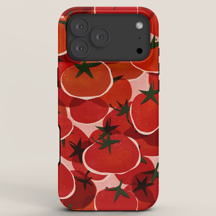 Multi Tomatoes iPhone Case Gallery Image 8