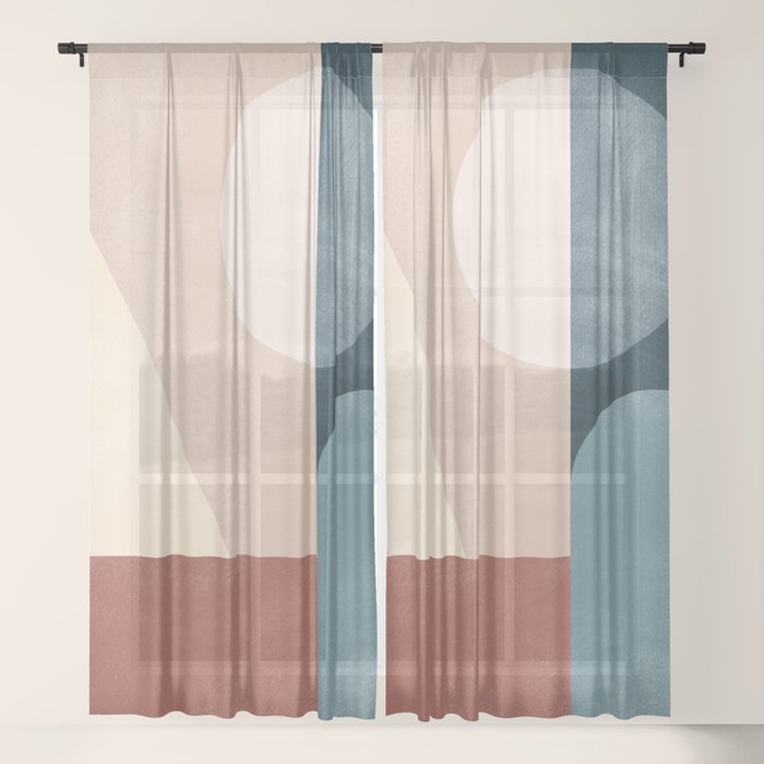 Abstract Geometric 20 Window Curtain Gallery Image 17