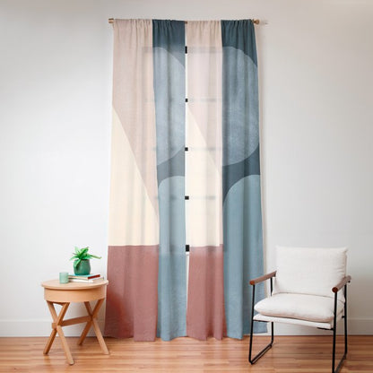 Abstract Geometric 20 Window Curtain Gallery Image 12