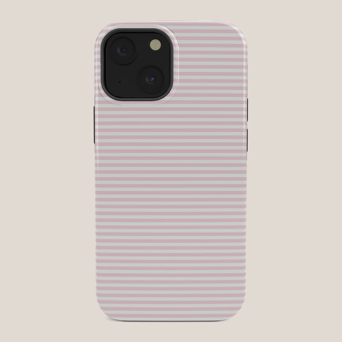 Baby Pink Stripe iPhone Case Gallery Image 34