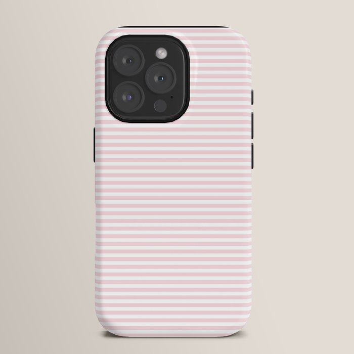 Baby Pink Stripe iPhone Case Gallery Image 15