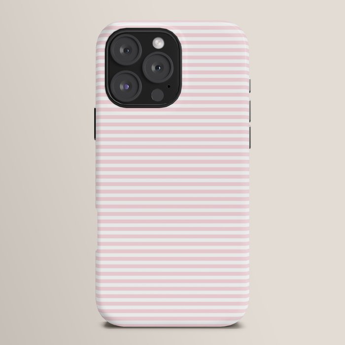 Baby Pink Stripe iPhone Case Gallery Image 16