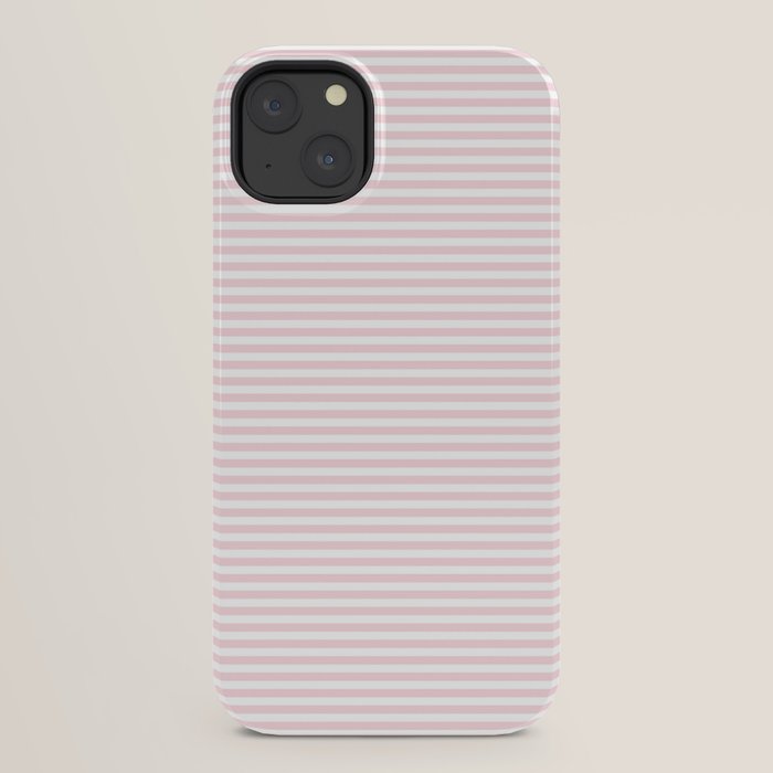 Baby Pink Stripe iPhone Case Gallery Image 30