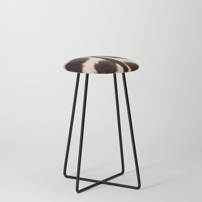 Zebra - zebra stripes -zebra skin - genuine - beautiful Stool Gallery Image 3
