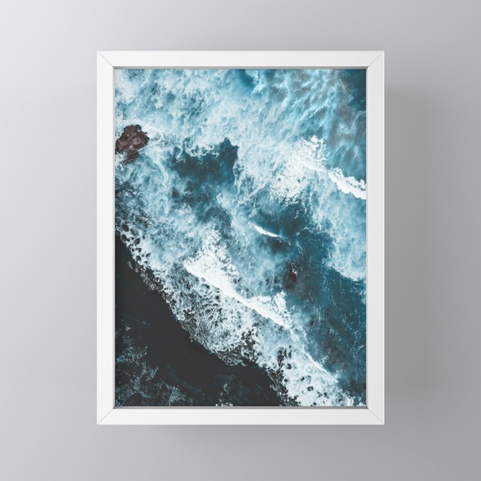 Ocean Mini Art Print Gallery Image 4
