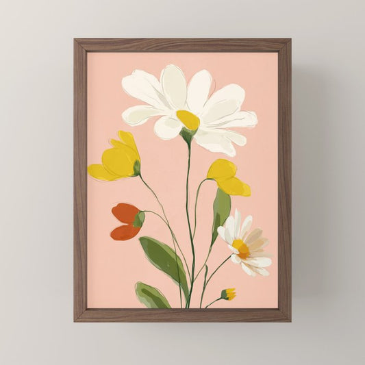 Daisy Daydream Mini Art Print Gallery Image 2