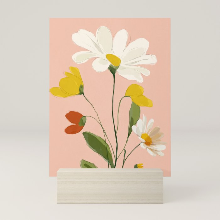 Daisy Daydream Mini Art Print Gallery Image 5