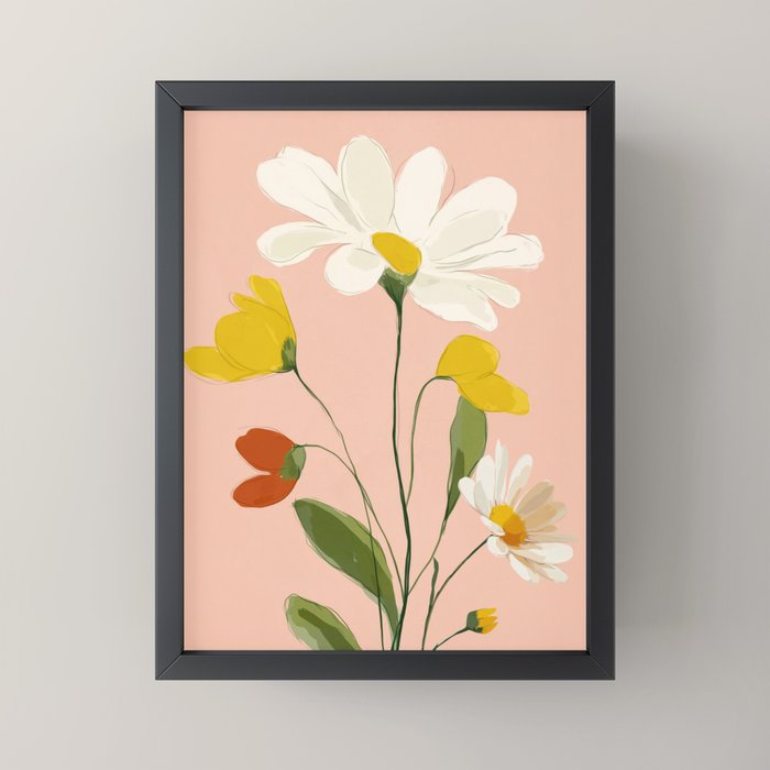 Daisy Daydream Mini Art Print Gallery Image 3