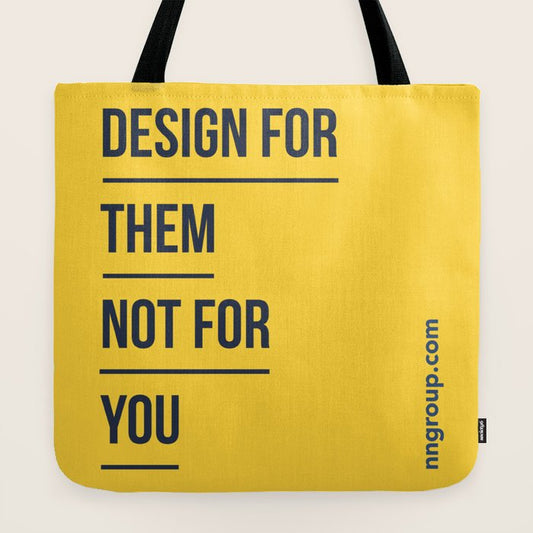 Design For Them Tote Bag Gallery Image 2