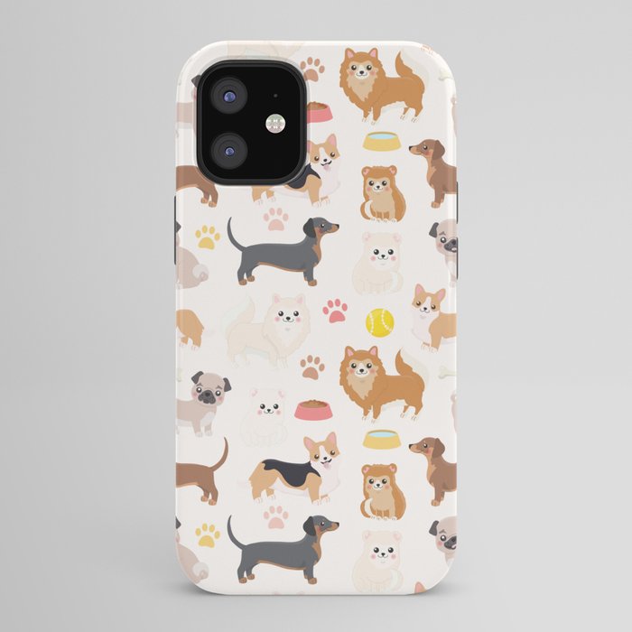 Cute Dog Pattern iPhone Case Gallery Image 42