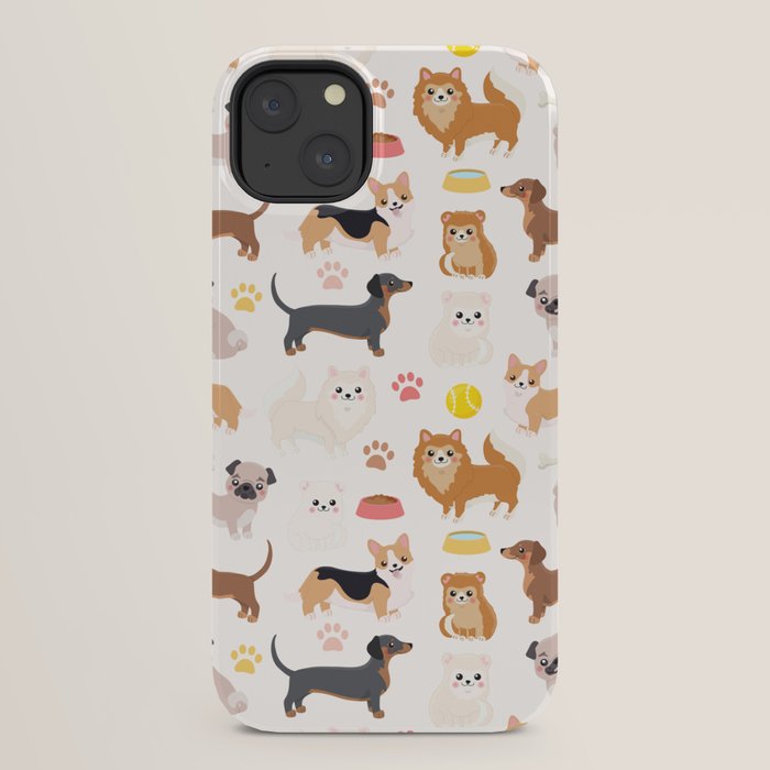 Cute Dog Pattern iPhone Case Gallery Image 30