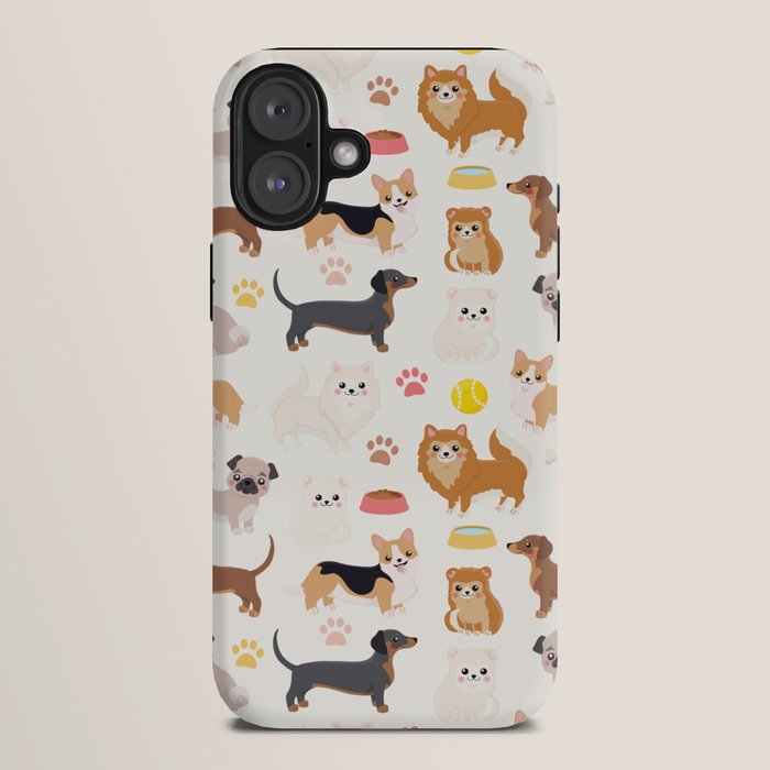 Cute Dog Pattern iPhone Case Gallery Image 10