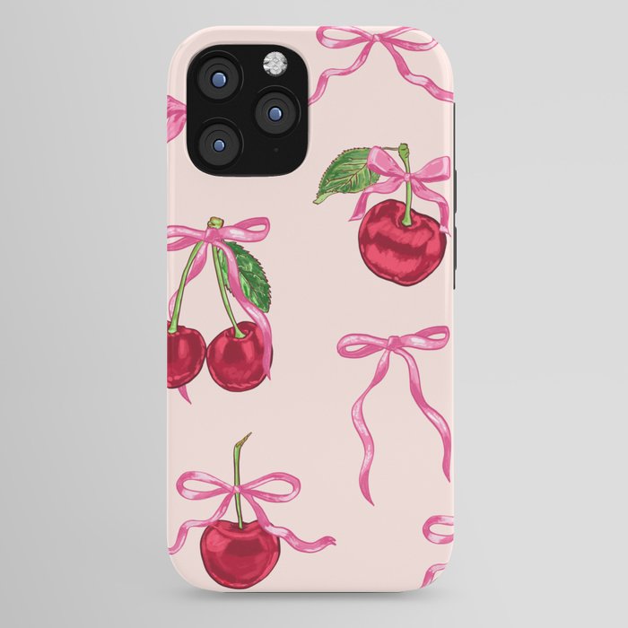 Cherries & Bow Coquette Pack iPhone Case Gallery Image 44