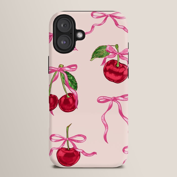 Cherries & Bow Coquette Pack iPhone Case Gallery Image 14