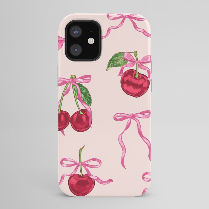 Cherries & Bow Coquette Pack iPhone Case Gallery Image 42
