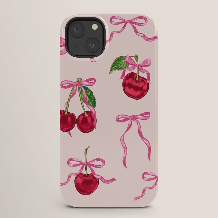 Cherries & Bow Coquette Pack iPhone Case Gallery Image 26