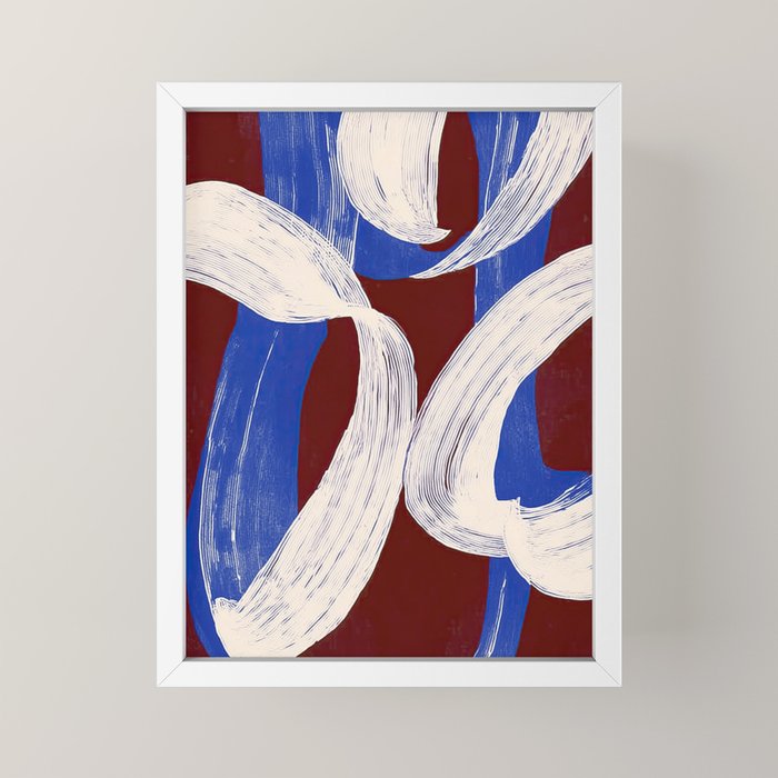 Bound in Flow Mini Art Print Gallery Image 4