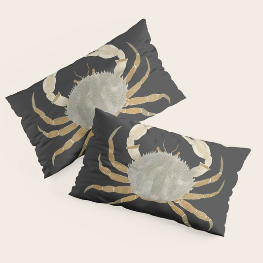 Minimalist Crab 2 Pillow Sham Gallery Image 2