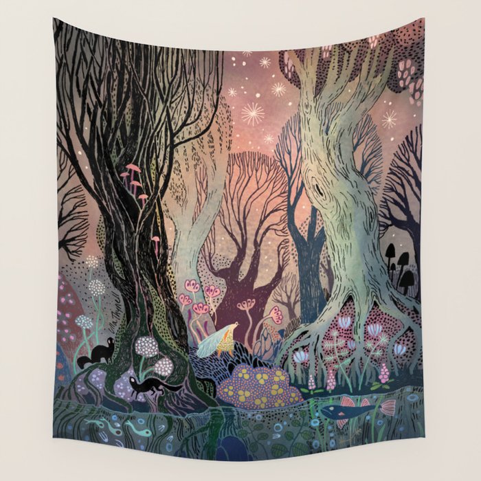 Swamp Tale Wall Tapestry Gallery Image 3