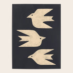 Doves In Flight Poster Gallery Image 1