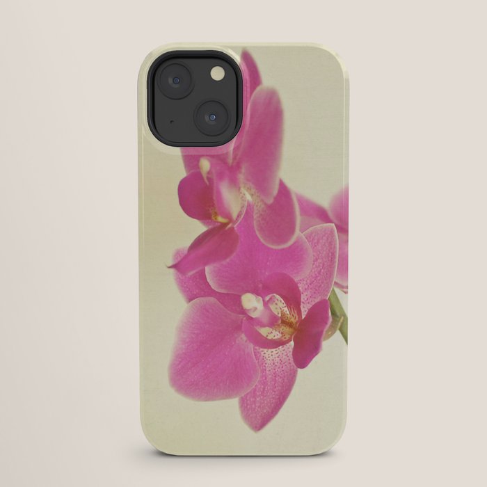 Pink Orchid iPhone Case Gallery Image 25