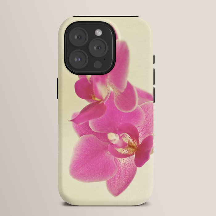 Pink Orchid iPhone Case Gallery Image 15