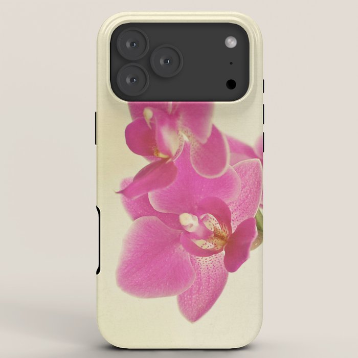 Pink Orchid iPhone Case Gallery Image 8