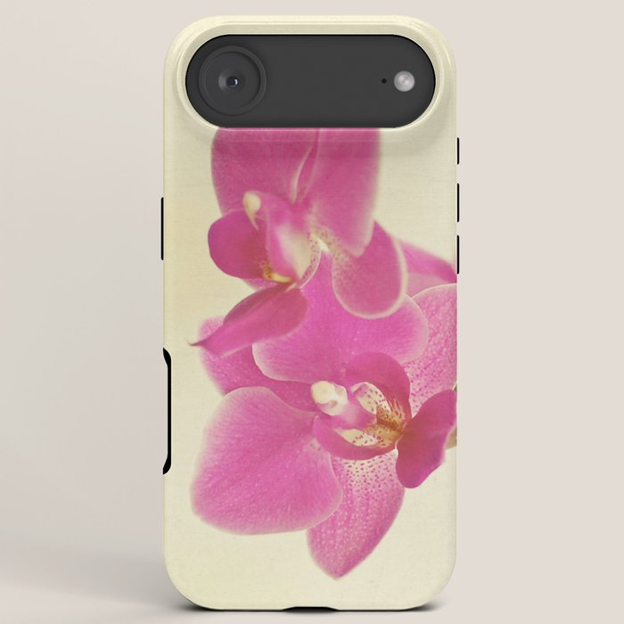 Pink Orchid iPhone Case Gallery Image 6