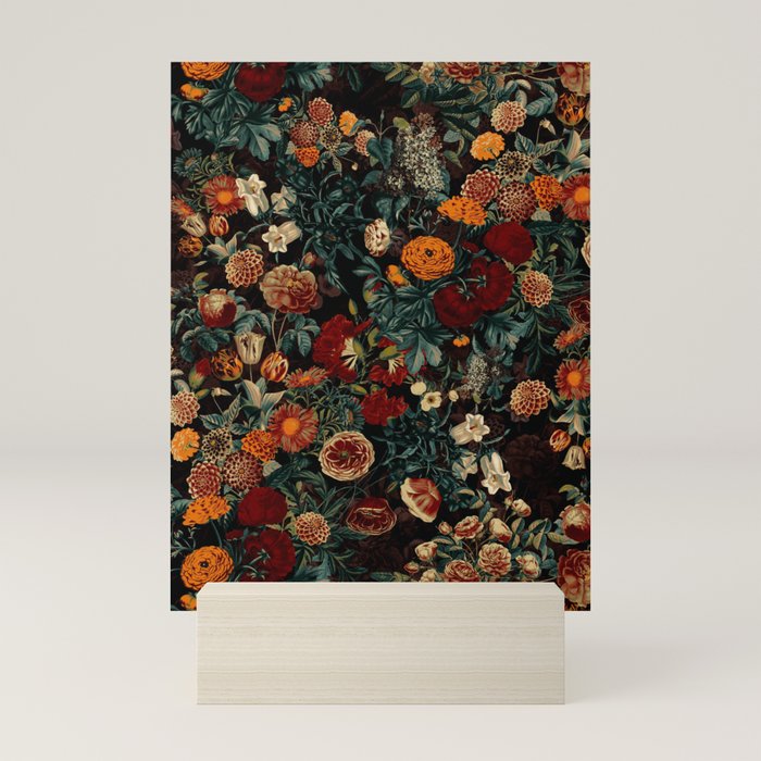 EXOTIC GARDEN - NIGHT XXI Mini Art Print Gallery Image 5
