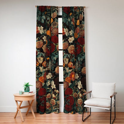 EXOTIC GARDEN - NIGHT XXI Window Curtain Gallery Image 4